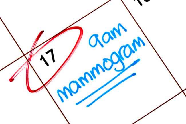 मैमोग्राम की जरूरत